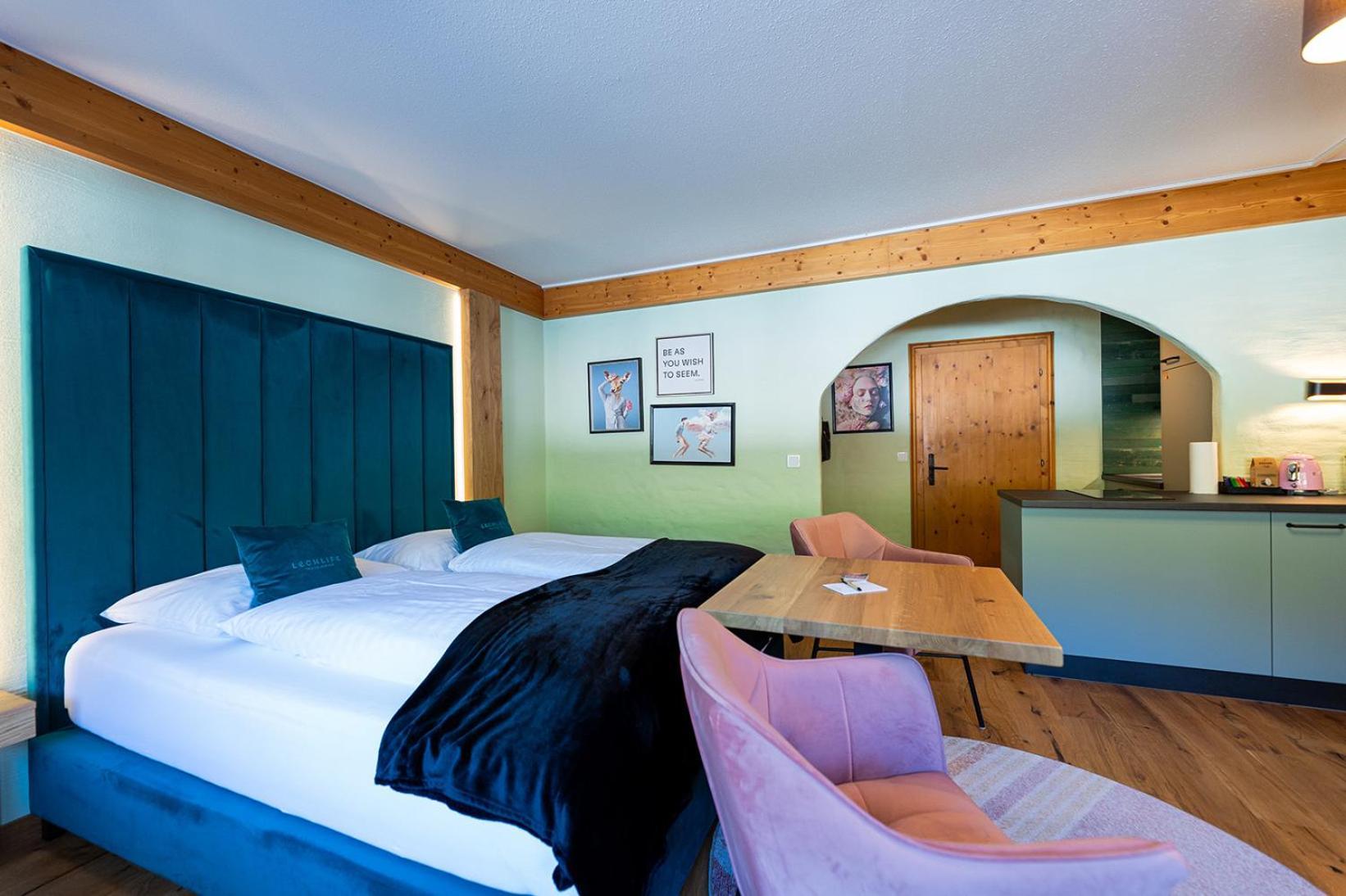 Lechlife Travelhouse Aparthotel Reutte Exterior photo