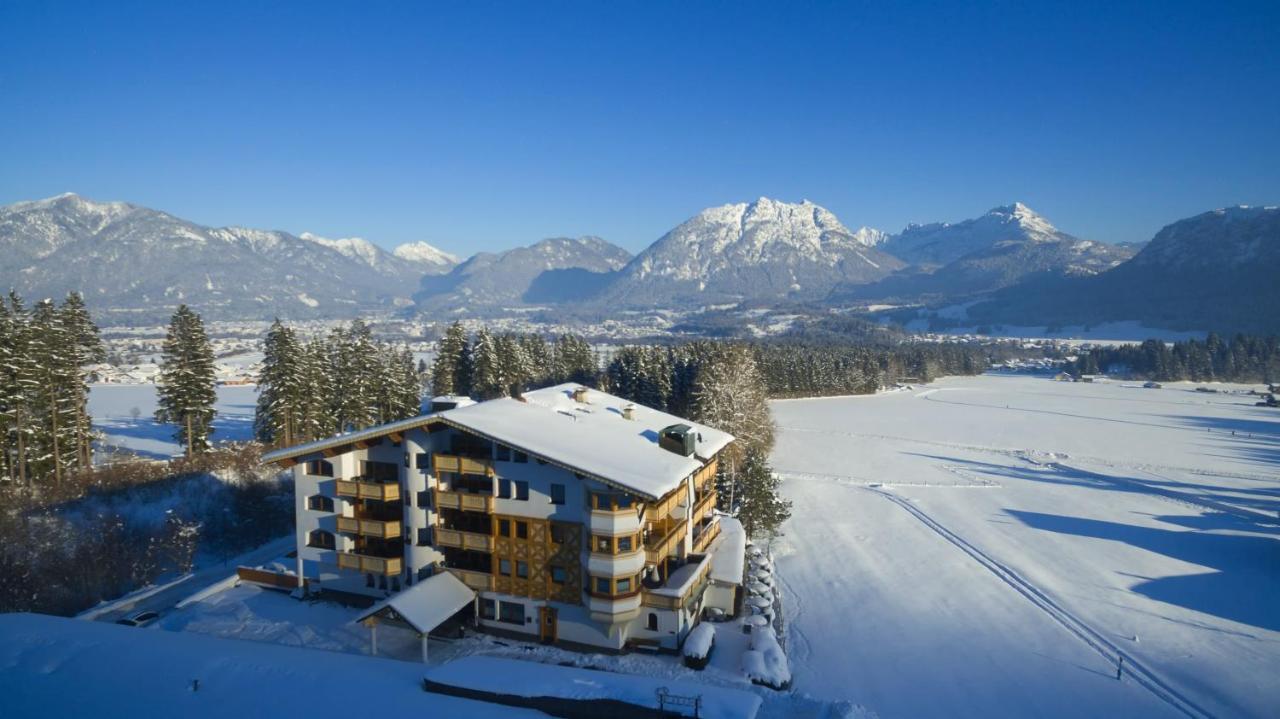 Lechlife Travelhouse Aparthotel Reutte Exterior photo